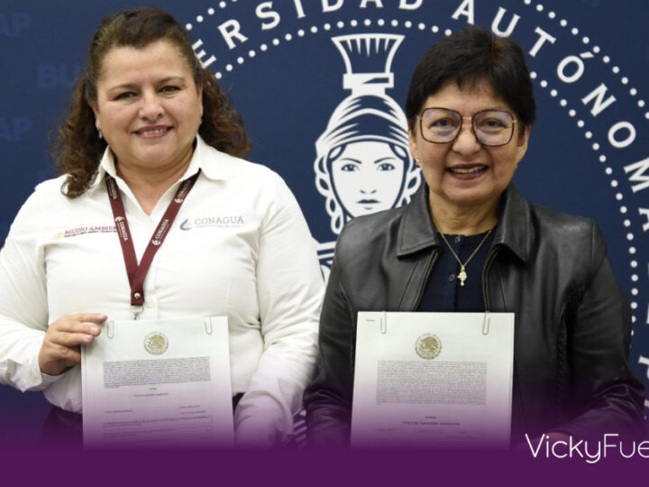 BUAP garantiza certeza hídrica con títulos de concesión de Conagua para sus campus