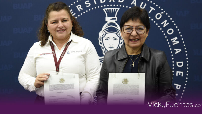 BUAP garantiza certeza hídrica con títulos de concesión de Conagua para sus campus