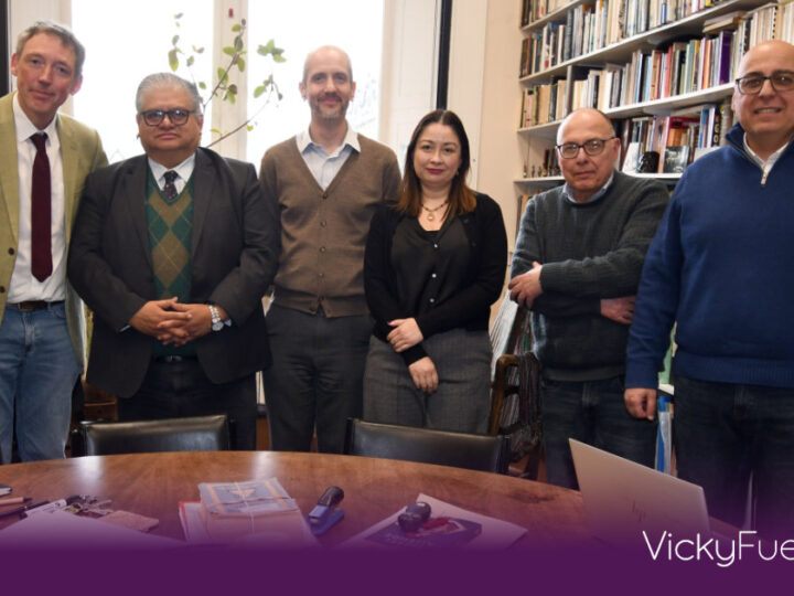 BUAP y la universidad de St Andrews firman alianza para fortalecer investigación y movilidad