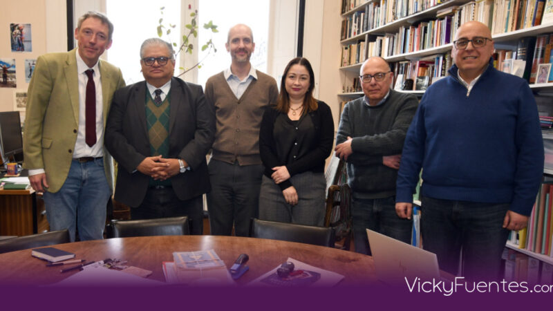 BUAP y la universidad de St Andrews firman alianza para fortalecer investigación y movilidad
