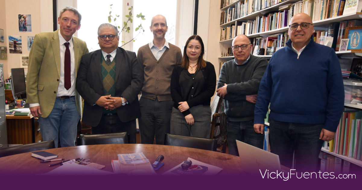 BUAP y la universidad de St Andrews firman alianza para fortalecer investigación y movilidad