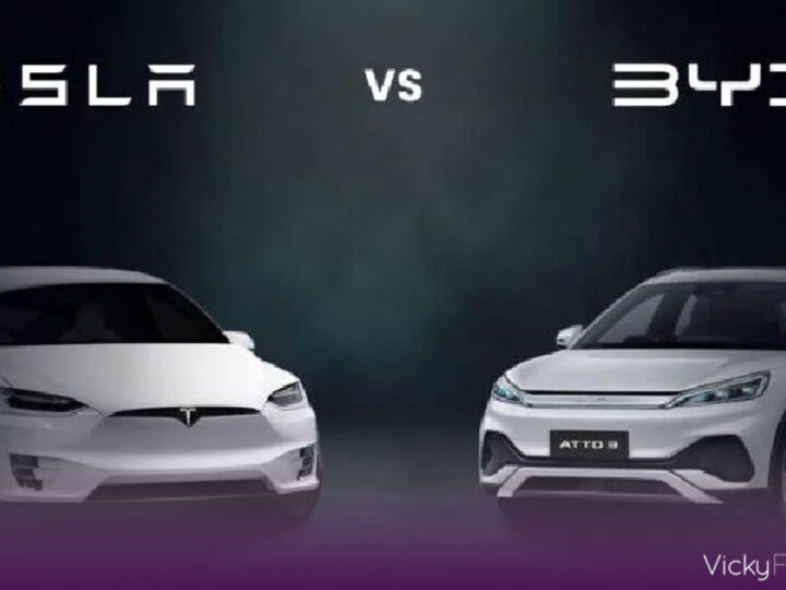 BYD vende más autos que Tesla, pero paga el precio en sus ganancias