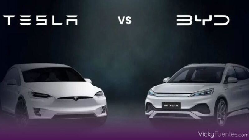 BYD vende más autos que Tesla, pero paga el precio en sus ganancias
