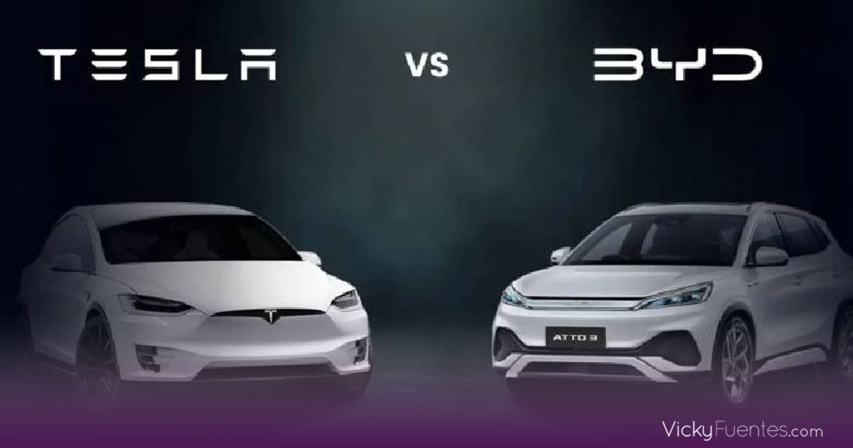 BYD vende más autos que Tesla, pero paga el precio en sus ganancias