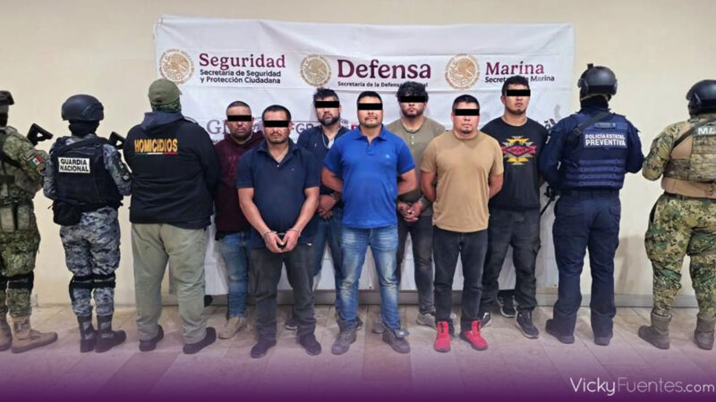 Cae “El Bukanas” en Puebla tras operativo coordinado de fuerzas federales y estatales