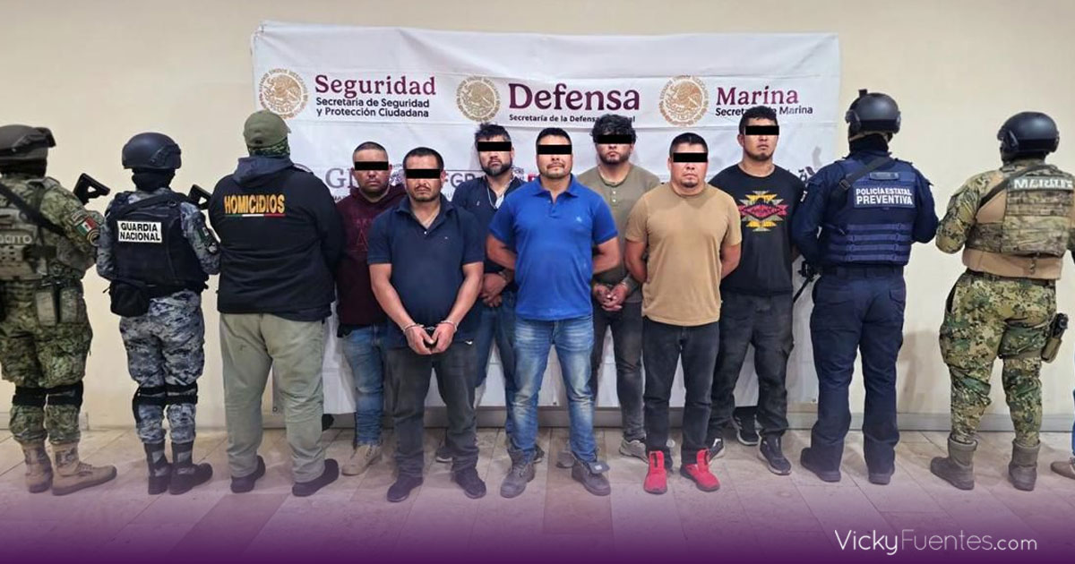 Cae “El Bukanas” en Puebla tras operativo coordinado de fuerzas federales y estatales