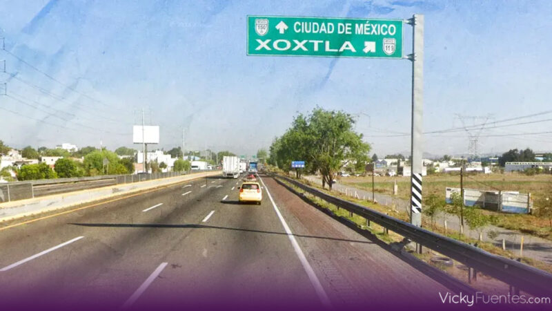 Capufe anuncia cierres en la autopista México-Puebla por obras