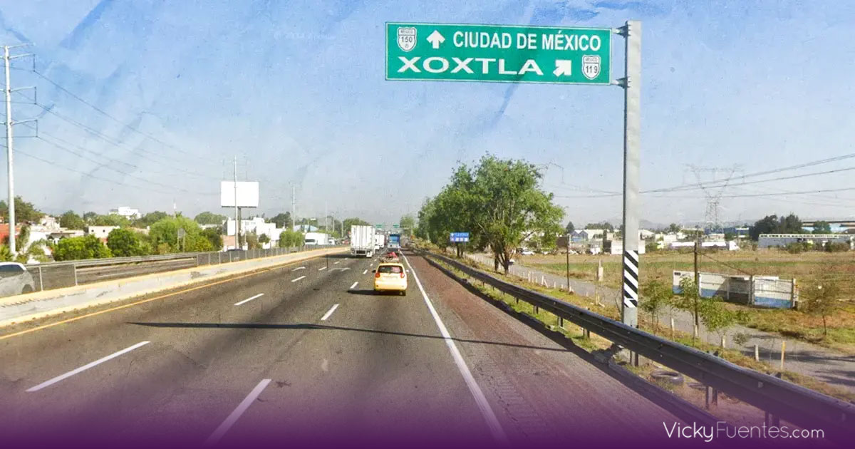 Capufe anuncia cierres en la autopista México-Puebla por obras