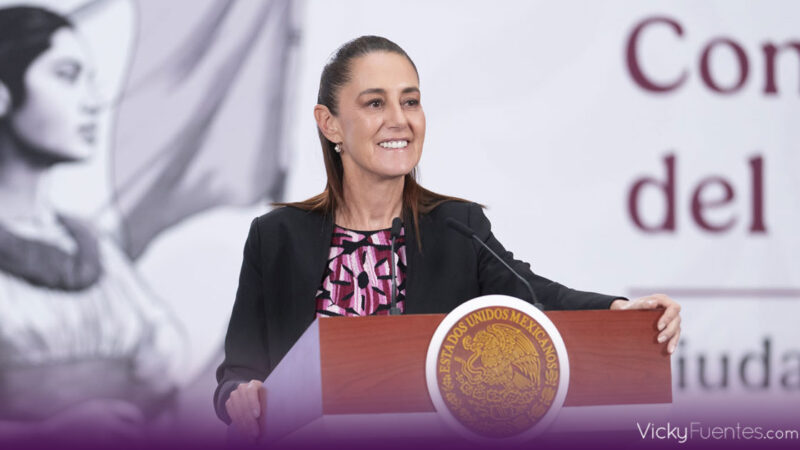 Claudia Sheinbaum aclara que no regañó a manifestantes en Puebla