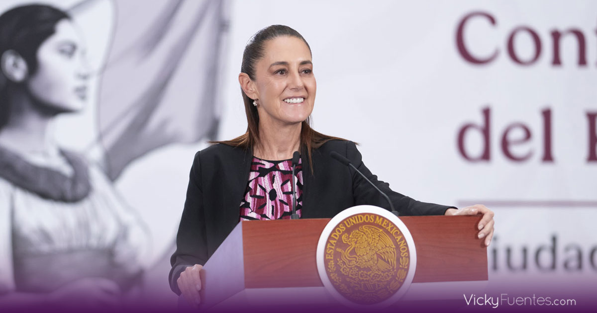 Claudia Sheinbaum aclara que no regañó a manifestantes en Puebla