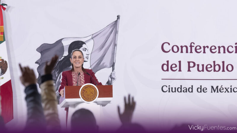 Claudia Sheinbaum acusa sesgo en informe de la ONU sobre desapariciones