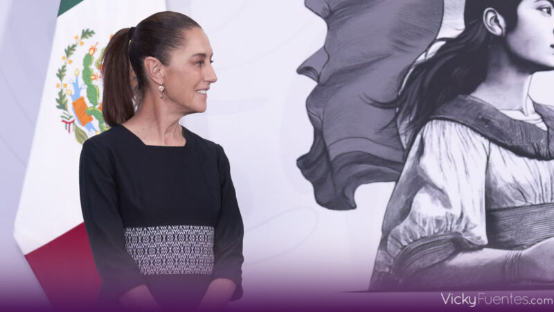 Claudia Sheinbaum admite caída de empleo en automotriz y acero por factores externos