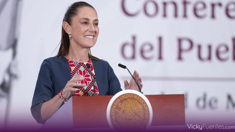 Claudia Sheinbaum advierte que renuncia de fiscal no cierra caso en Chihuahua