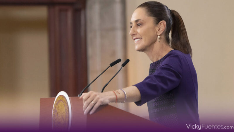 Claudia Sheinbaum defiende soberanía de México y marca límites en relación con Estados Unidos