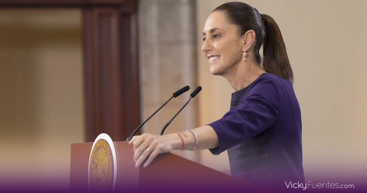 Claudia Sheinbaum defiende soberanía de México y marca límites en relación con Estados Unidos