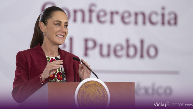 Claudia Sheinbaum descarta fracking tradicional y analiza nuevas tecnologías para explotar gas