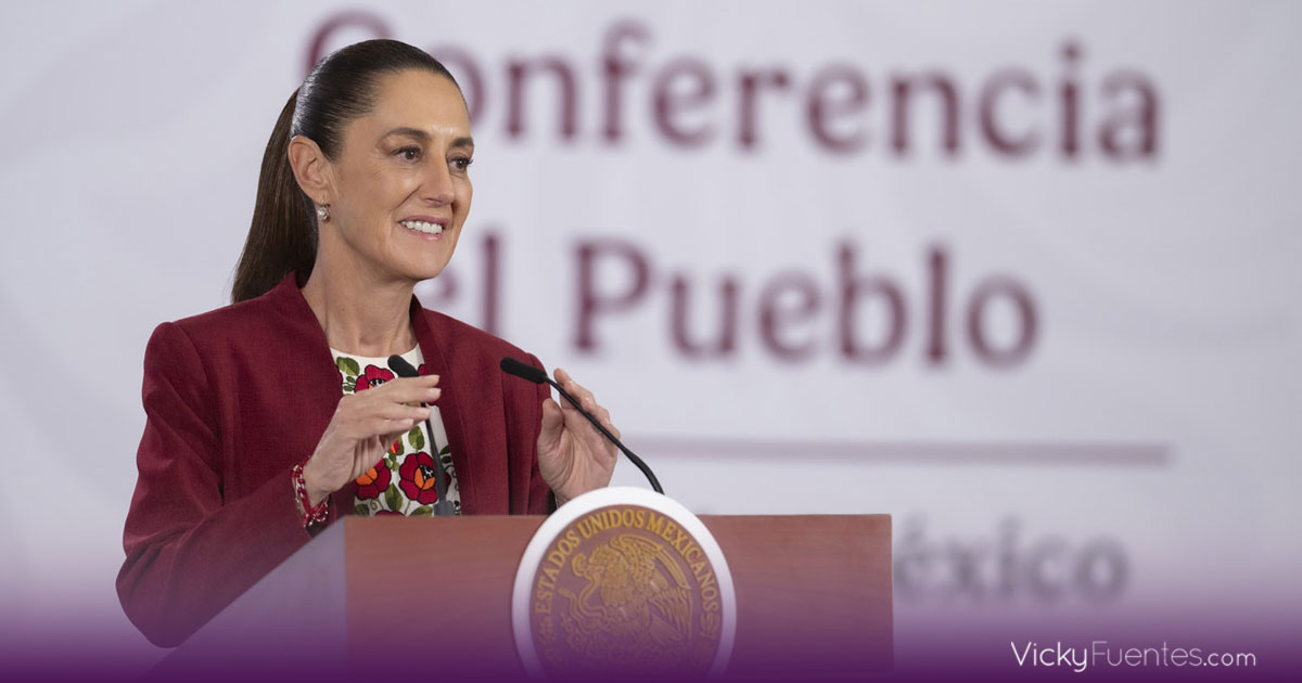 Claudia Sheinbaum descarta fracking tradicional y analiza nuevas tecnologías para explotar gas