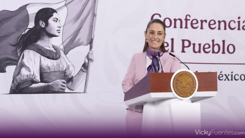 Claudia Sheinbaum exige aclarar presencia de la CIA en operativos en Chihuahua