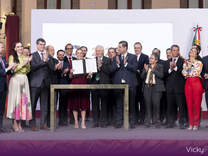 Claudia Sheinbaum firma acuerdo histórico para impulsar el acero mexicano