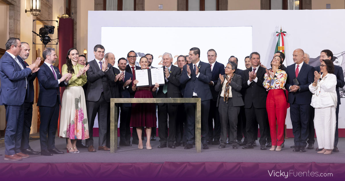 Claudia Sheinbaum firma acuerdo histórico para impulsar el acero mexicano