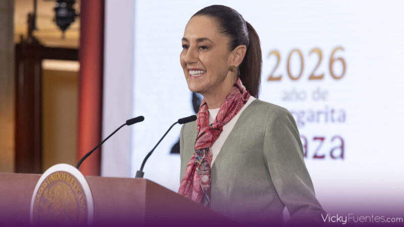 Claudia Sheinbaum niega opacidad y defiende apoyo de México a Cuba