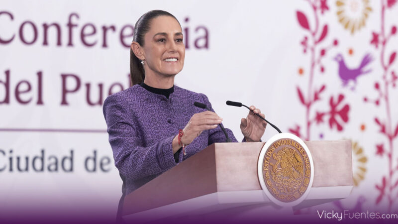 Claudia Sheinbaum ordena revisión al tramo 5 sur del tren maya por posibles fallas estructurales