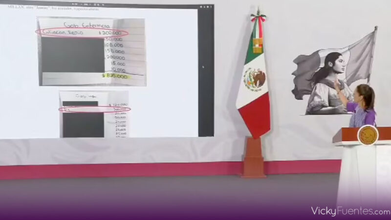 Claudia Sheinbaum pone en duda pruebas de Estados Unidos contra Rocha Moya