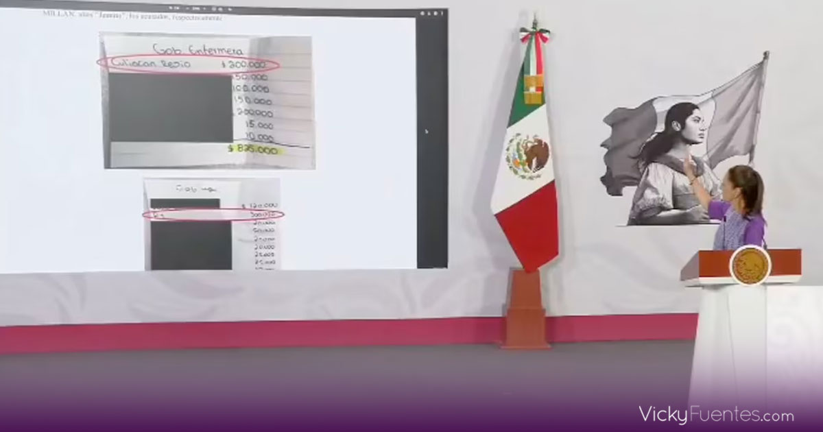 Claudia Sheinbaum pone en duda pruebas de Estados Unidos contra Rocha Moya