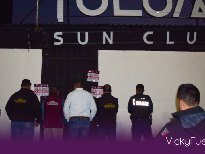 Clausuran cinco bares irregulares en la zona de Ciudad Universitaria en Puebla