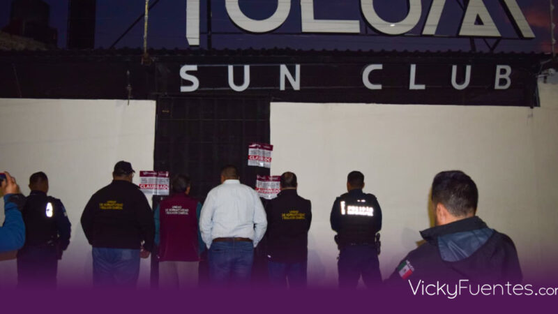 Clausuran cinco bares irregulares en la zona de Ciudad Universitaria en Puebla