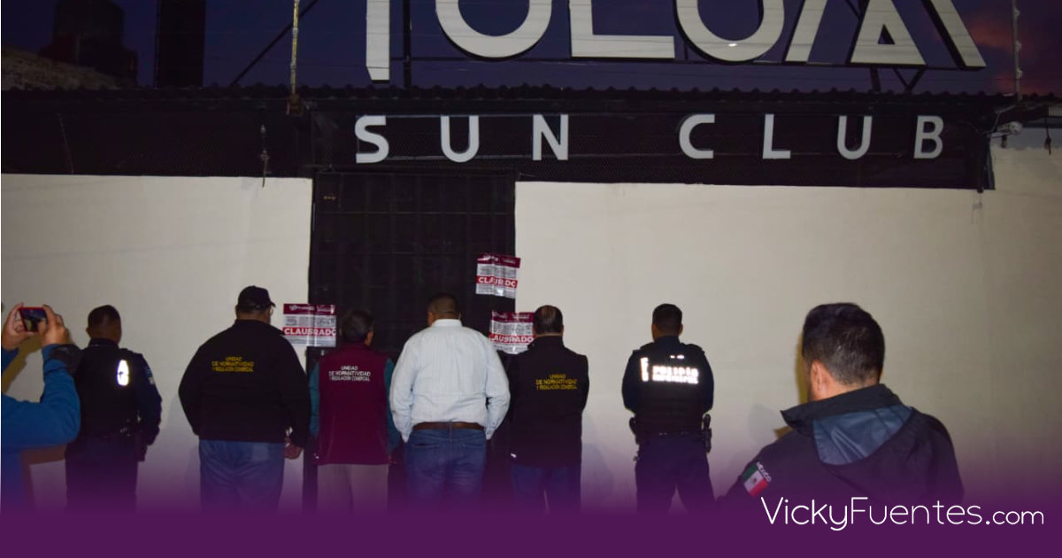 Clausuran cinco bares irregulares en la zona de Ciudad Universitaria en Puebla