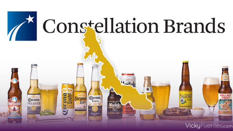 Constellation Brands arrancará producción en nueva planta de Veracruz en agosto
