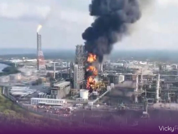 Controlan incendio en Dos Bocas; descartan riesgos mayores