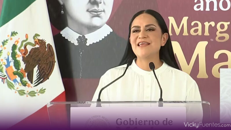 Diputados de Morena impulsan a Ariadna Montiel para liderar el partido rumbo a 2027