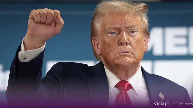 Donald Trump amenaza con “aniquilar” Irán si no reabre el estrecho de Ormuz