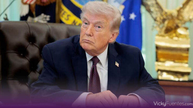 Donald Trump asegura que Irán busca alto al fuego y exige reapertura del Estrecho de Ormuz