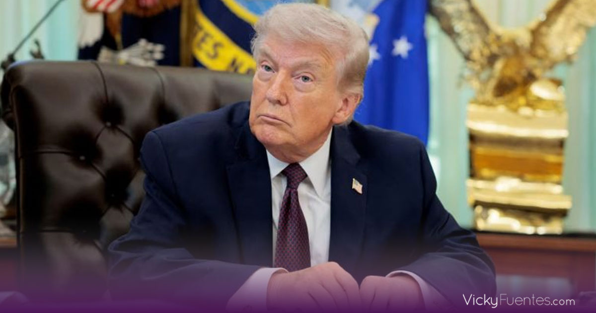 Donald Trump asegura que Irán busca alto al fuego y exige reapertura del Estrecho de Ormuz