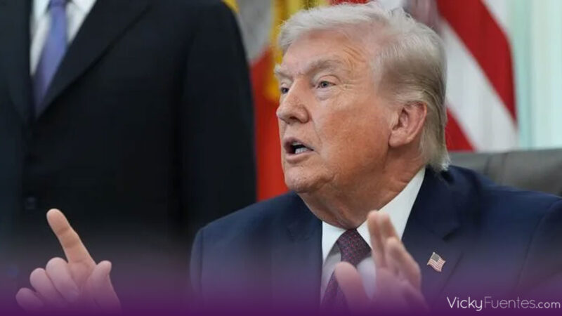 Donald Trump da 48 horas a Irán para abrir Ormuz y amenaza con represalias