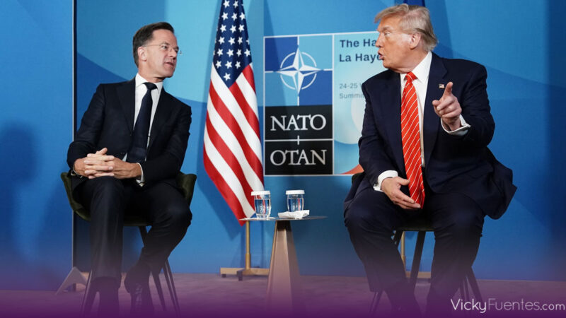 Donald Trump eleva tensión con la OTAN y amenaza con salida histórica
