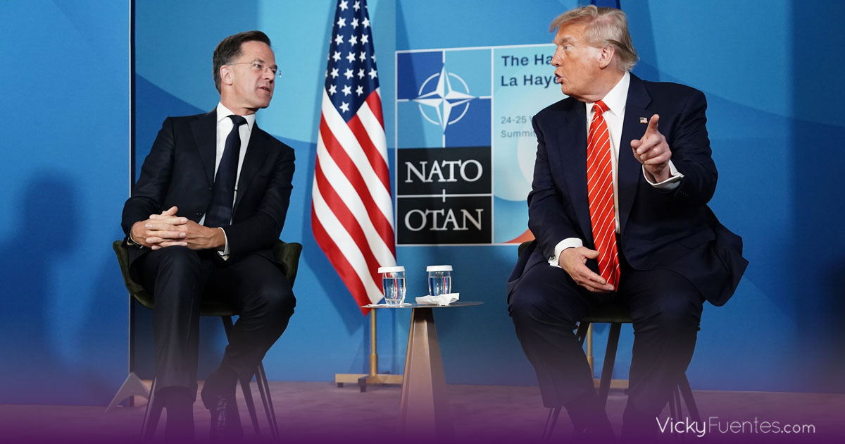 Donald Trump eleva tensión con la OTAN y amenaza con salida histórica