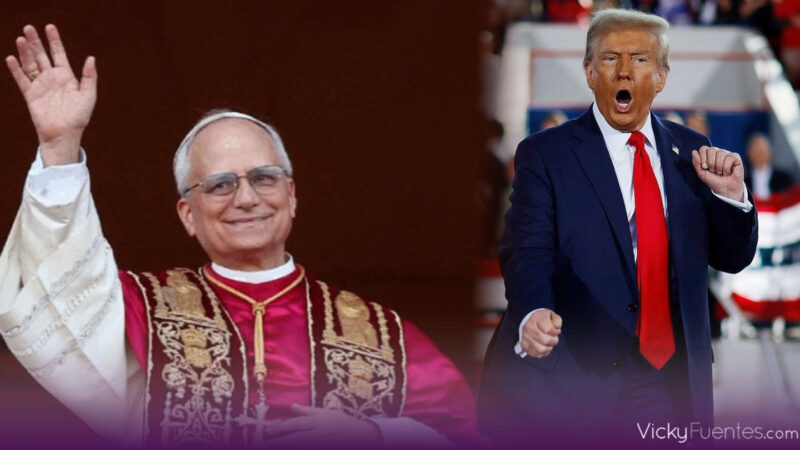 Escala tensión entre el papa León XIV y Trump por conflictos armados