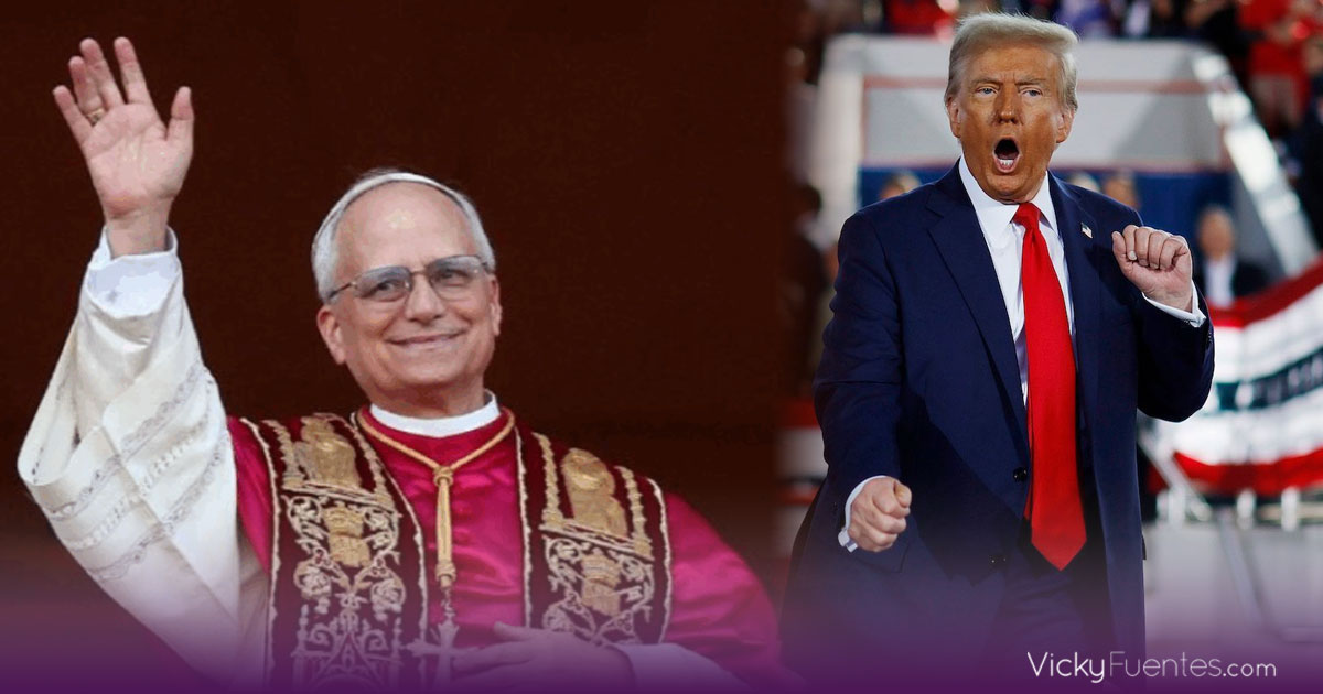 Escala tensión entre el papa León XIV y Trump por conflictos armados