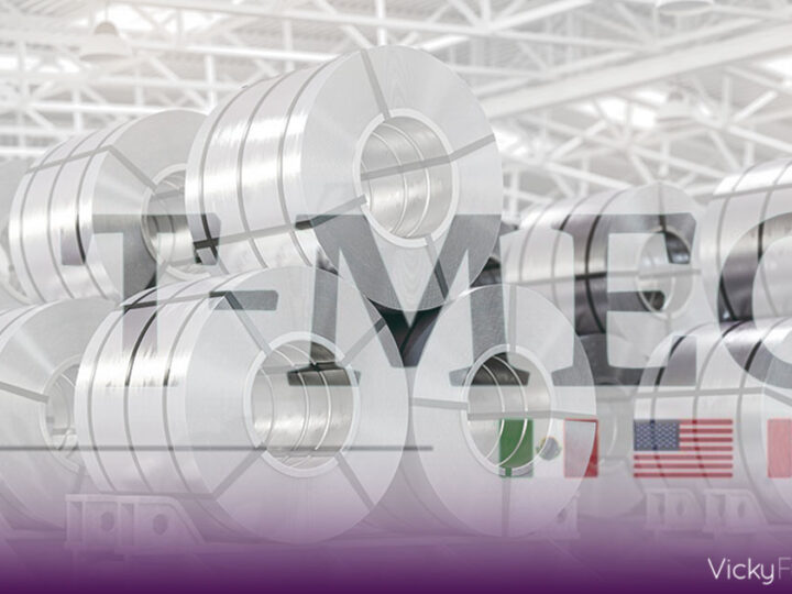 Estados Unidos reduce aranceles a acero mexicano para transporte pesado