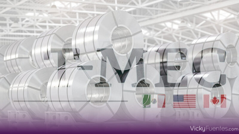 Estados Unidos reduce aranceles a acero mexicano para transporte pesado