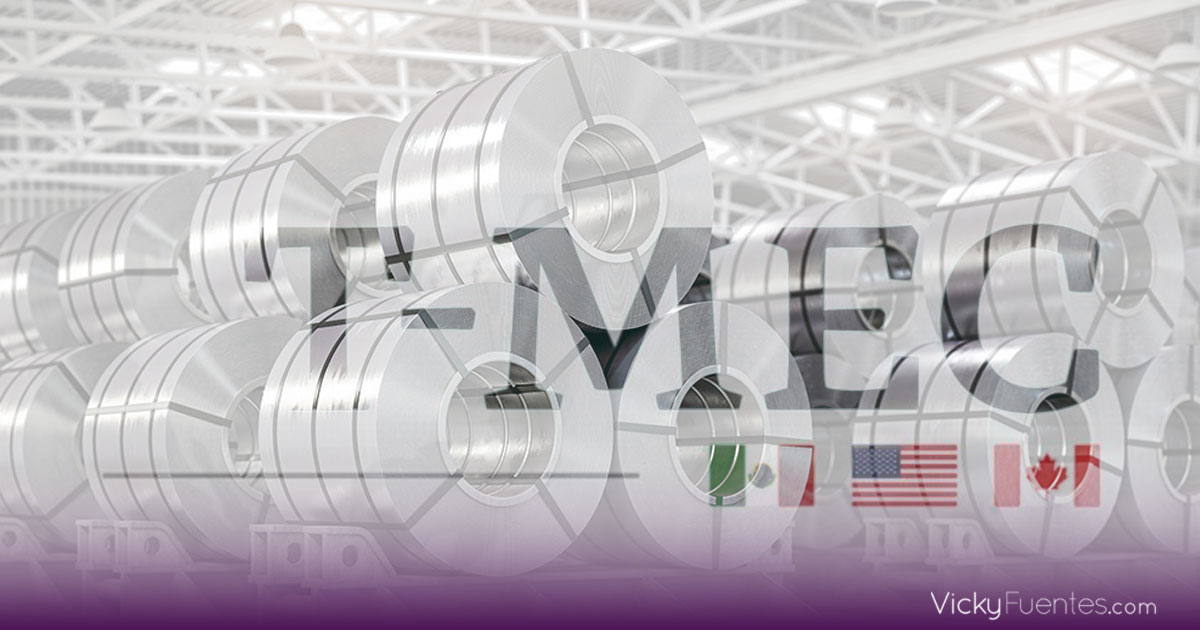 Estados Unidos reduce aranceles a acero mexicano para transporte pesado