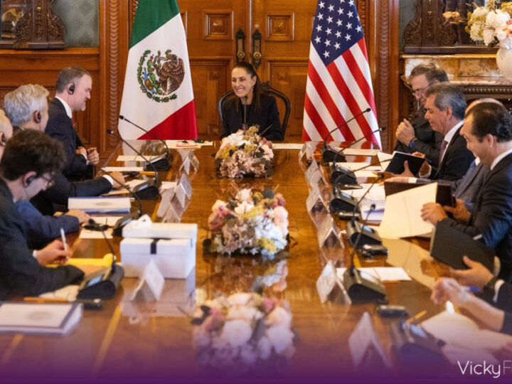Estados Unidos ve avances en relación económica con México tras reunión en Palacio Nacional
