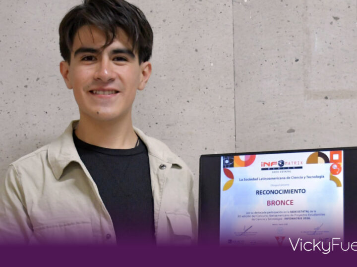 Estudiante de la BUAP destaca en Infomatrix Puebla 2026 con proyectos sobre ecología y multimedia