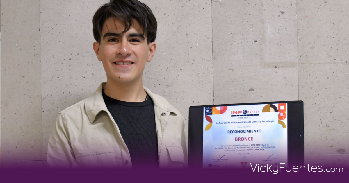 Estudiante de la BUAP destaca en Infomatrix Puebla 2026 con proyectos sobre ecología y multimedia