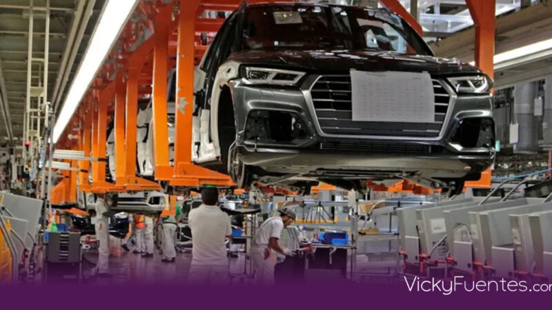 Exportaciones de Audi y Volkswagen en Puebla crecen más del 70% en el inicio de 2026