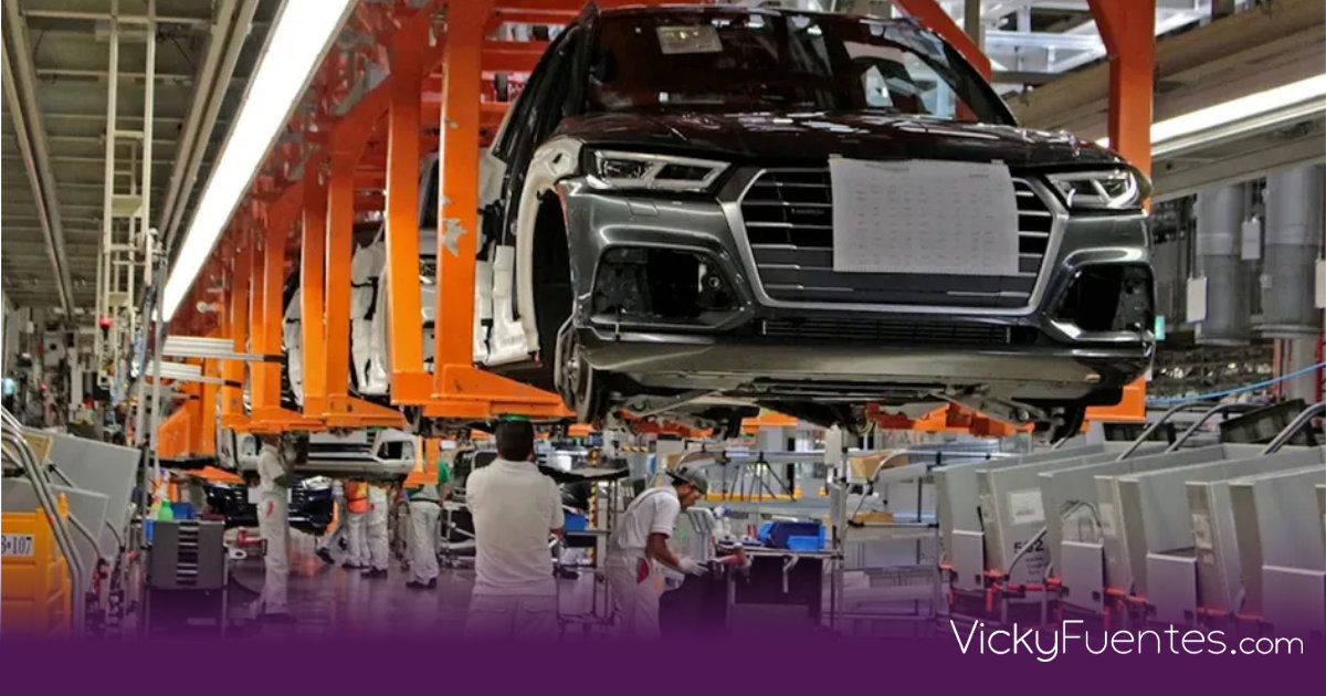 Exportaciones de Audi y Volkswagen en Puebla crecen más del 70% en el inicio de 2026